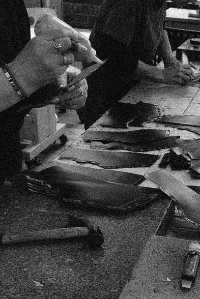WHAT LEATHER REMEMBERS