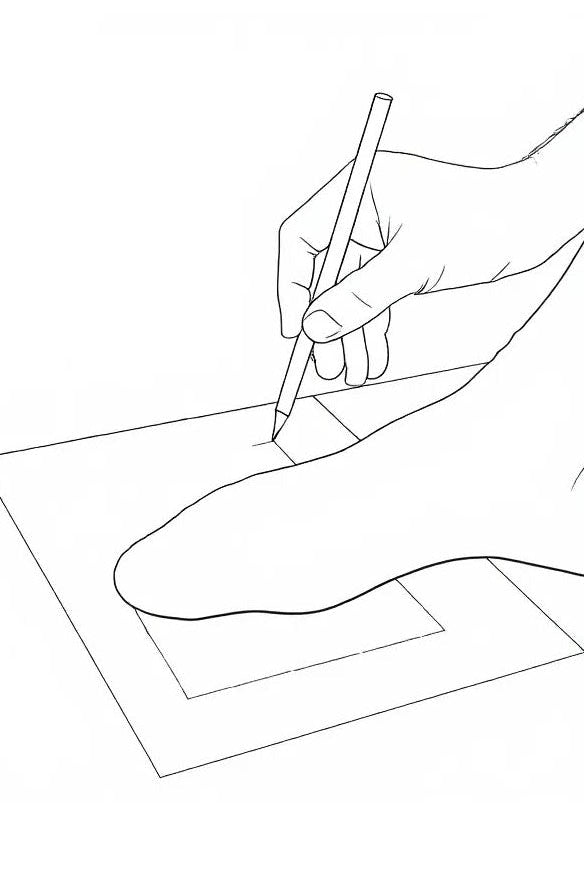 HOW TO MEASURE YOUR FEET FOR THE PERFECT 1812 SNEAKER FIT