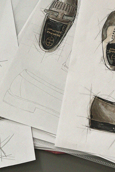 THE EVOLUTION OF THE SNEAKER