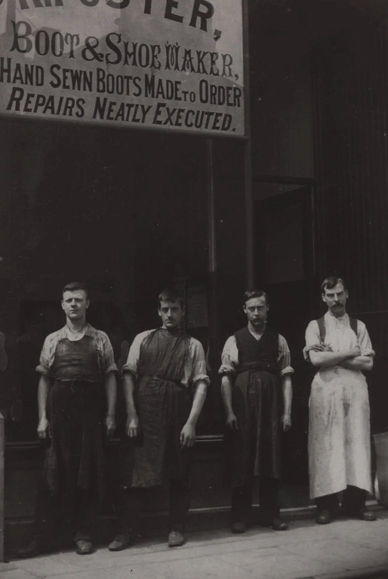 THE ORIGINAL 1812 WORKSHOP PASSED DOWWN THROUGH THE GENERATIONS