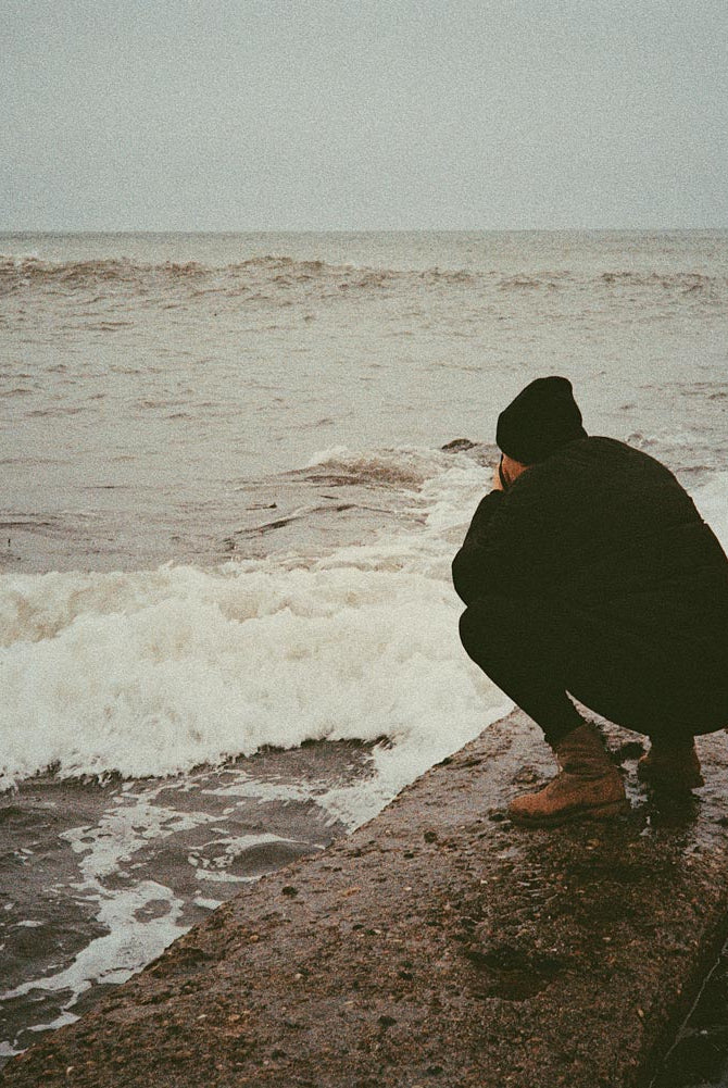 Photographing the British coastline. At 1812, inspiration often begins where land meets water.