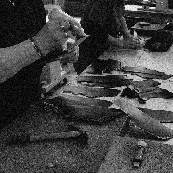 WHAT LEATHER REMEMBERS