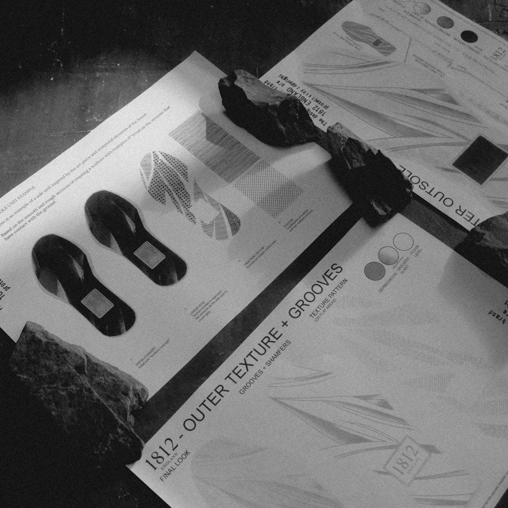 THE ULTIMATE GUIDE TO SNEAKER SOLES