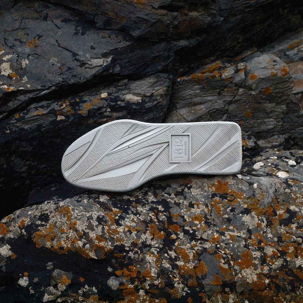 1812 Odyssey Sole luxury footwear design