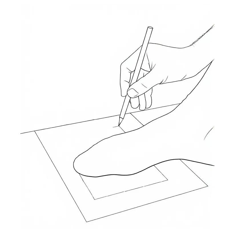 HOW TO MEASURE YOUR FEET FOR THE PERFECT 1812 SNEAKER FIT