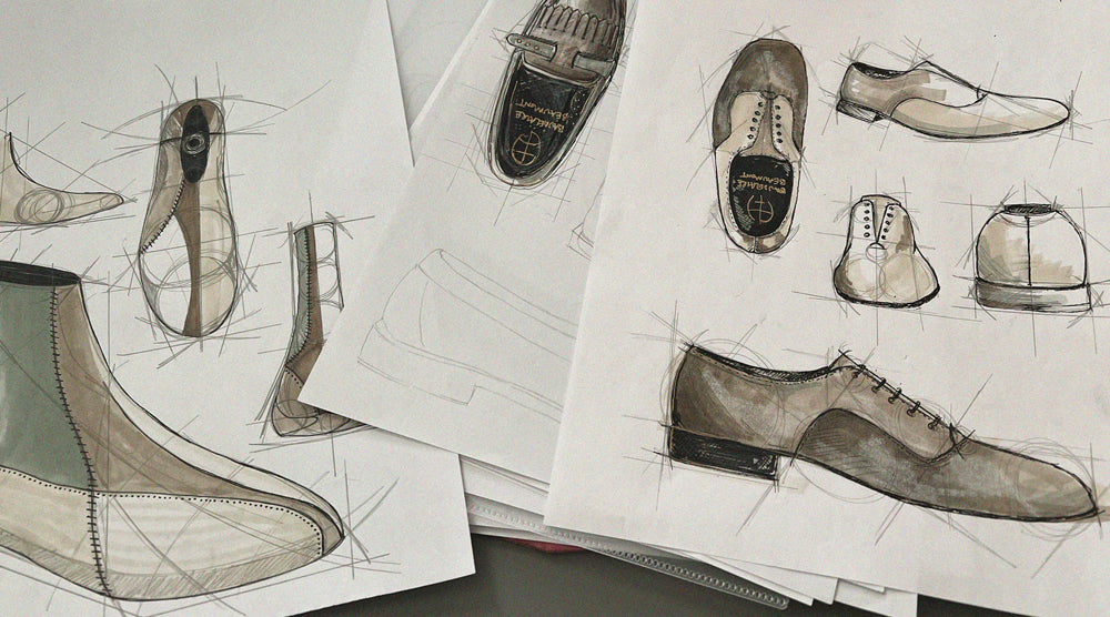 THE EVOLUTION OF THE SNEAKER