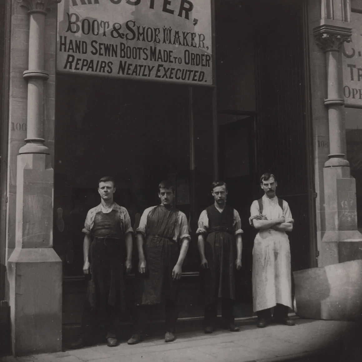 THE ORIGINAL 1812 WORKSHOP PASSED DOWWN THROUGH THE GENERATIONS