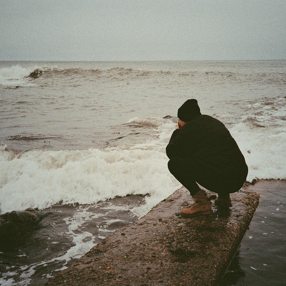 Photographing the British coastline. At 1812, inspiration often begins where land meets water. 