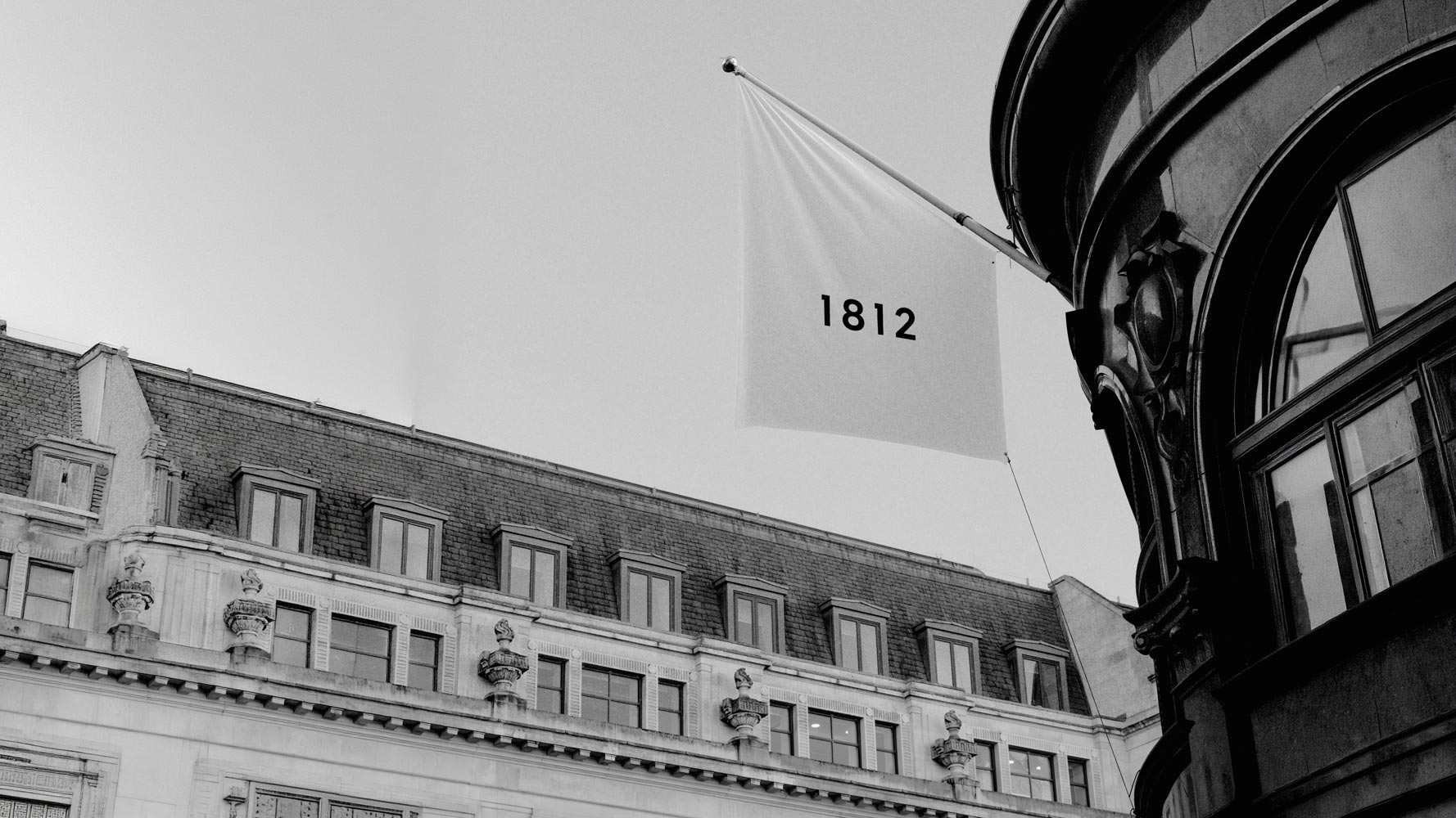 THE 1812 FLAG, FLYING OUTSIDE EVENT