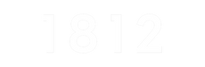 1812 logo - showing the numerals 1 8 1 2  in white