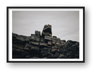 TARLAIR IN A BLACK FRAME WITH A WHITE BORDER, 84 × 59 CM