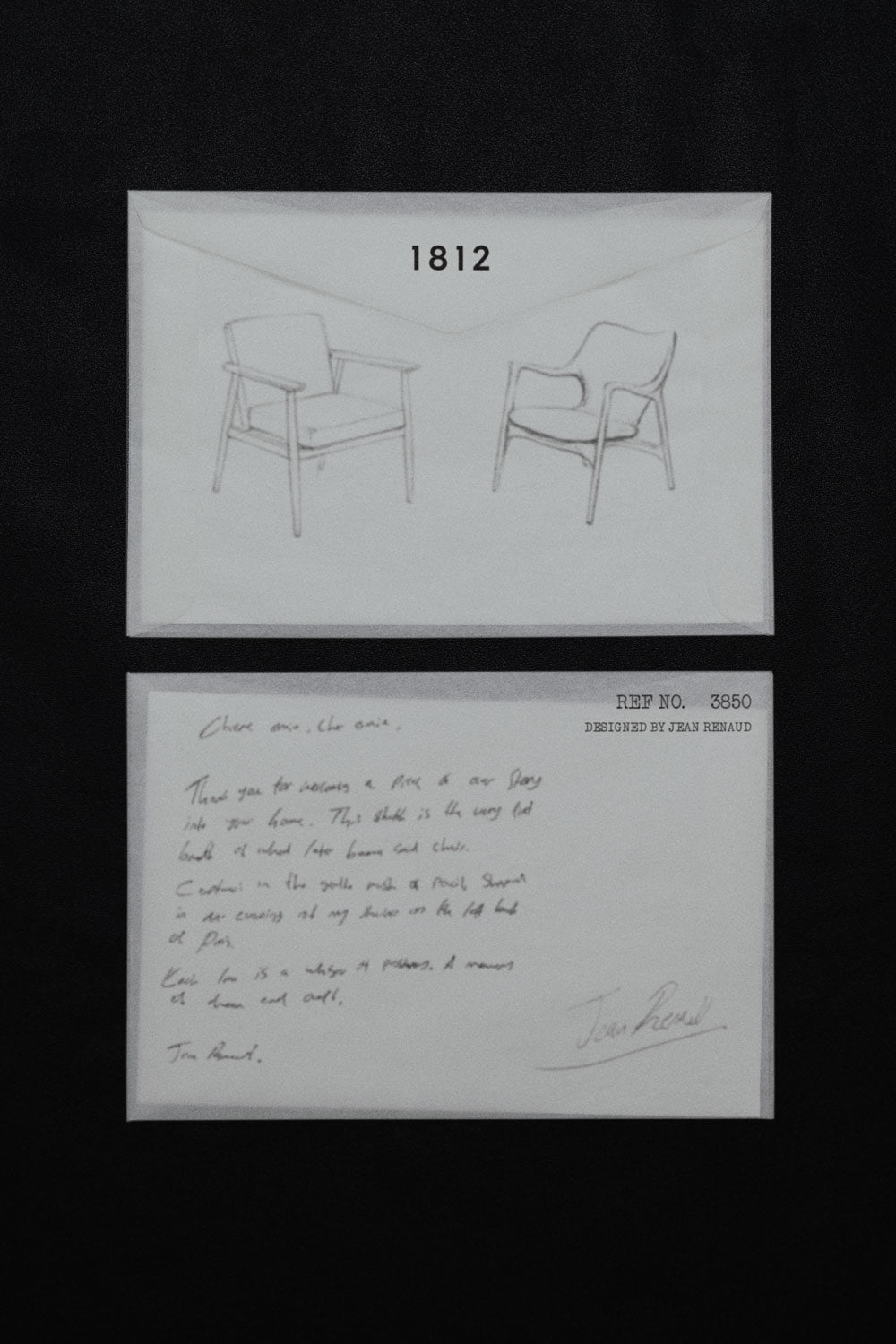 send help postcard 1812 